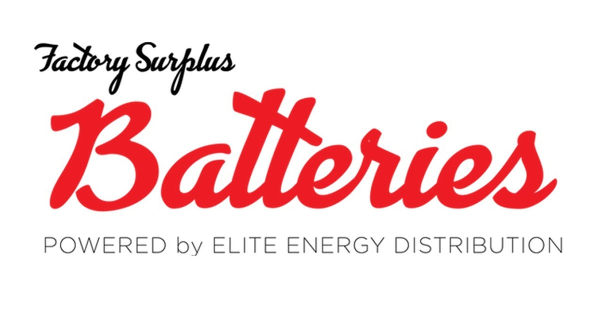 Motorcycle/Small Engine Batteries – Factory Surplus Batteries